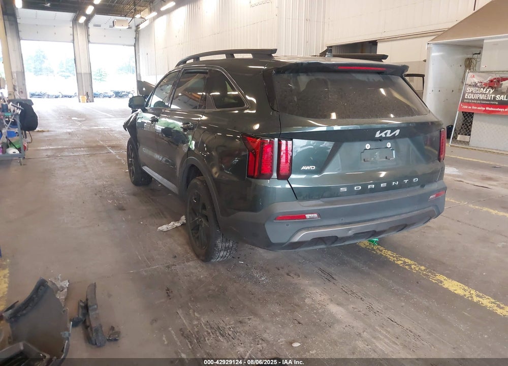 2022 KIA SORENTO VIN: 5XYRLDLC5NG153146