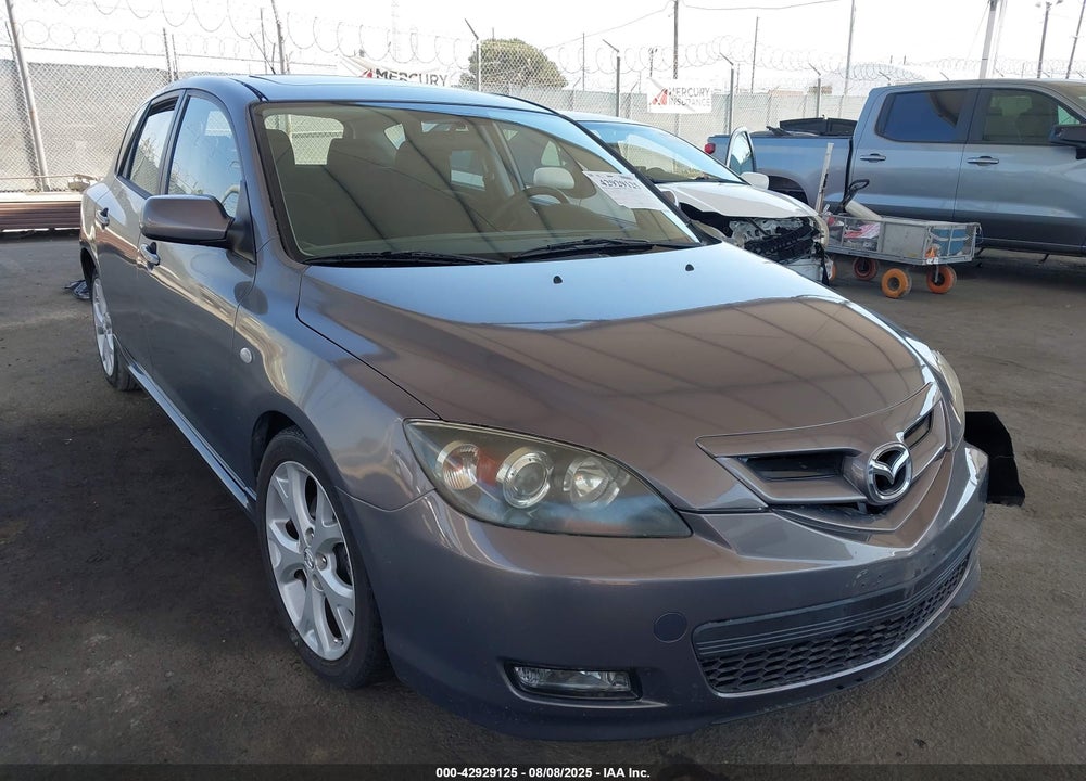 2007 MAZDA 3 S TOURING VIN: JM1BK344671633348