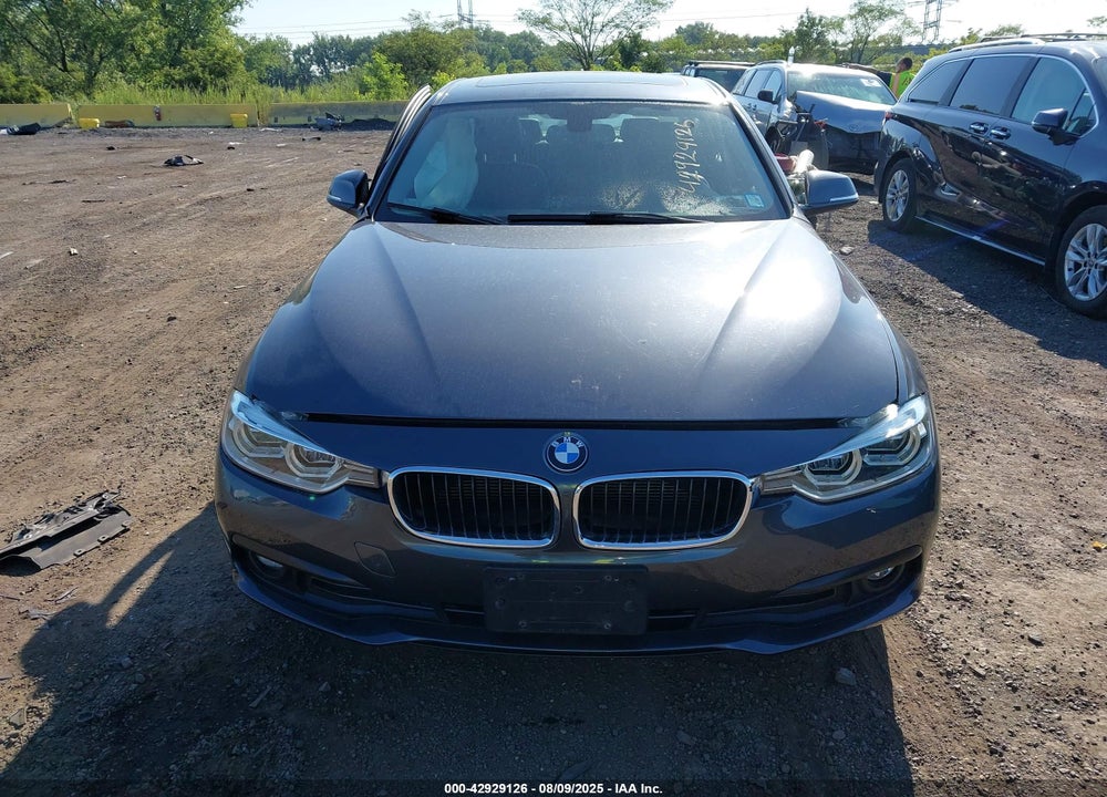 2018 BMW 3 SERIES VIN: WBA8A3C58JK763802