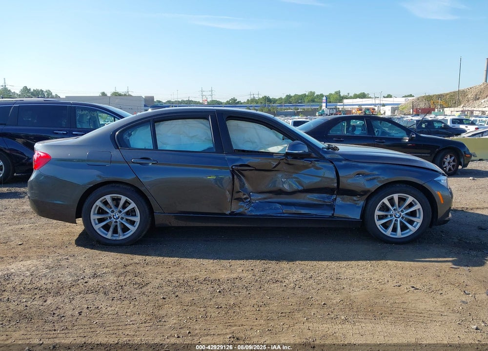 2018 BMW 3 SERIES VIN: WBA8A3C58JK763802