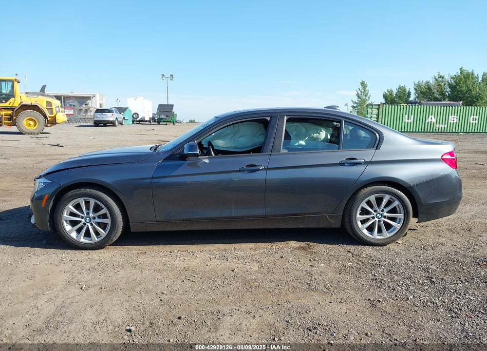 2018 BMW 3 SERIES VIN: WBA8A3C58JK763802