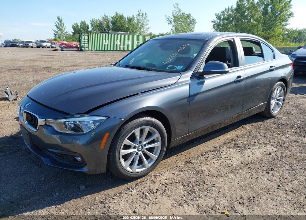 2018 BMW 3 SERIES VIN: WBA8A3C58JK763802