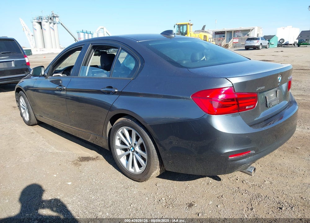 2018 BMW 3 SERIES VIN: WBA8A3C58JK763802