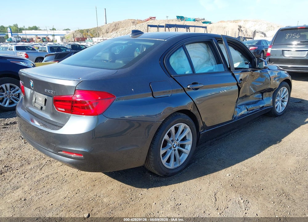 2018 BMW 3 SERIES VIN: WBA8A3C58JK763802