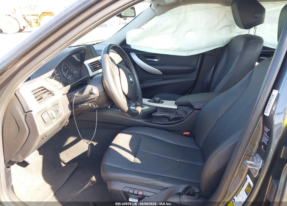2018 BMW 3 SERIES VIN: WBA8A3C58JK763802
