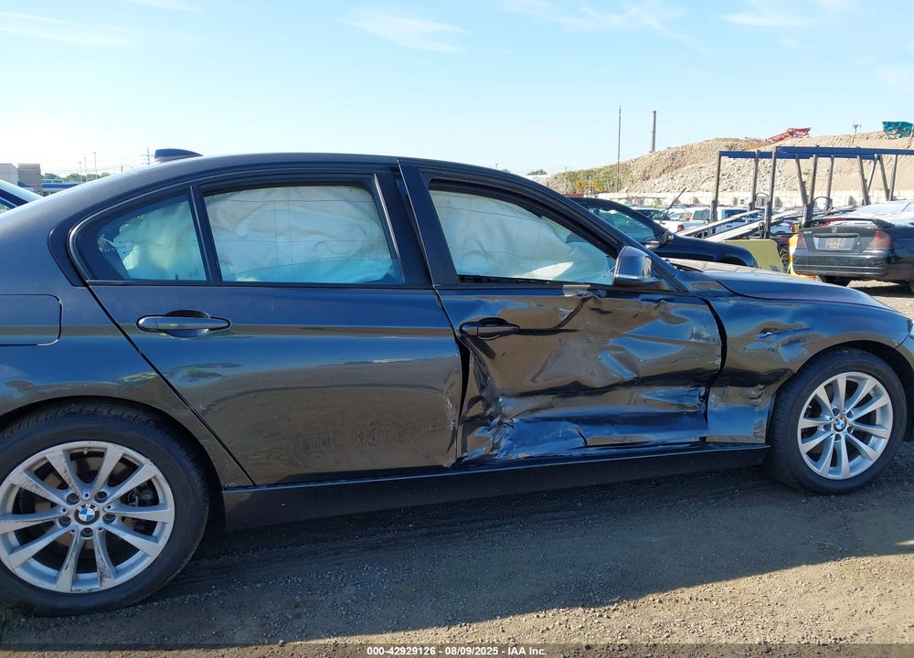 2018 BMW 3 SERIES VIN: WBA8A3C58JK763802