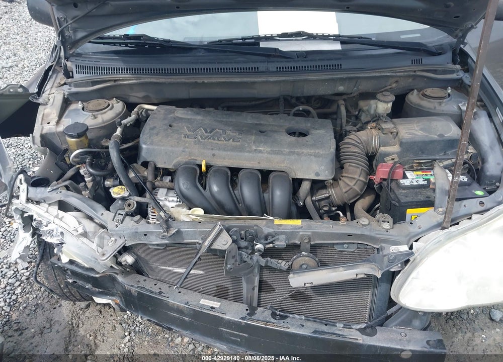 2008 TOYOTA COROLLA CE VIN: 1NXBR32E18Z032271