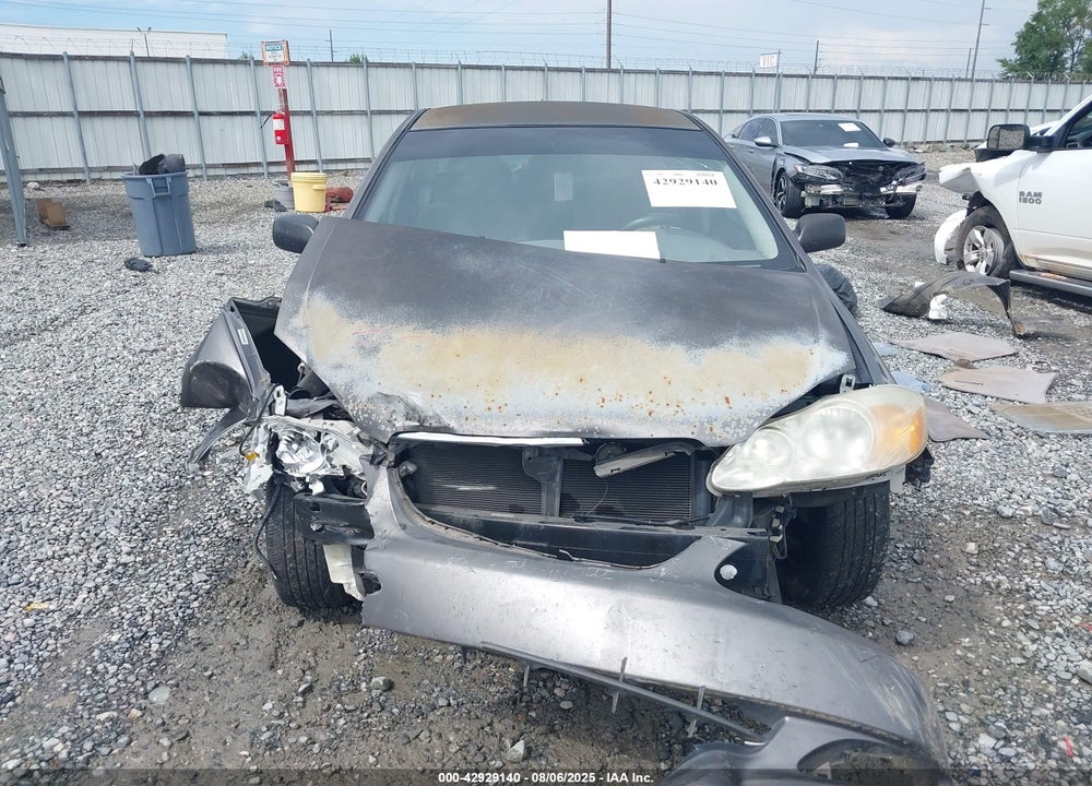 2008 TOYOTA COROLLA CE VIN: 1NXBR32E18Z032271