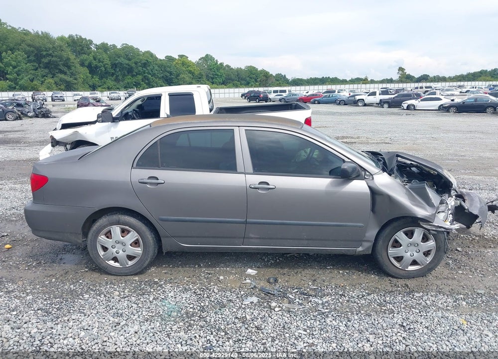 2008 TOYOTA COROLLA CE VIN: 1NXBR32E18Z032271