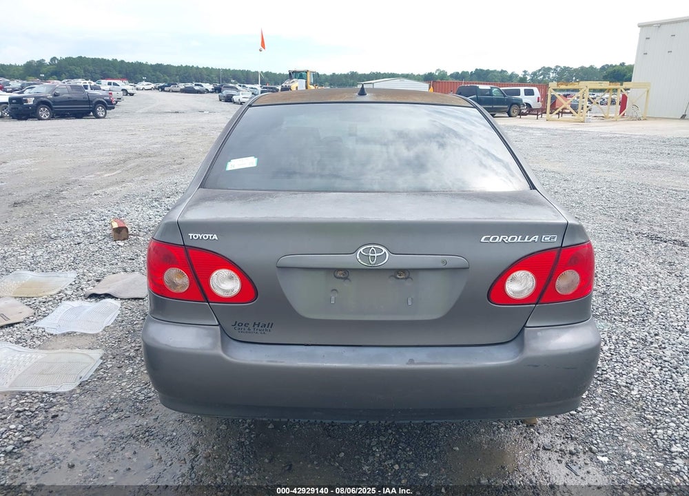 2008 TOYOTA COROLLA CE VIN: 1NXBR32E18Z032271