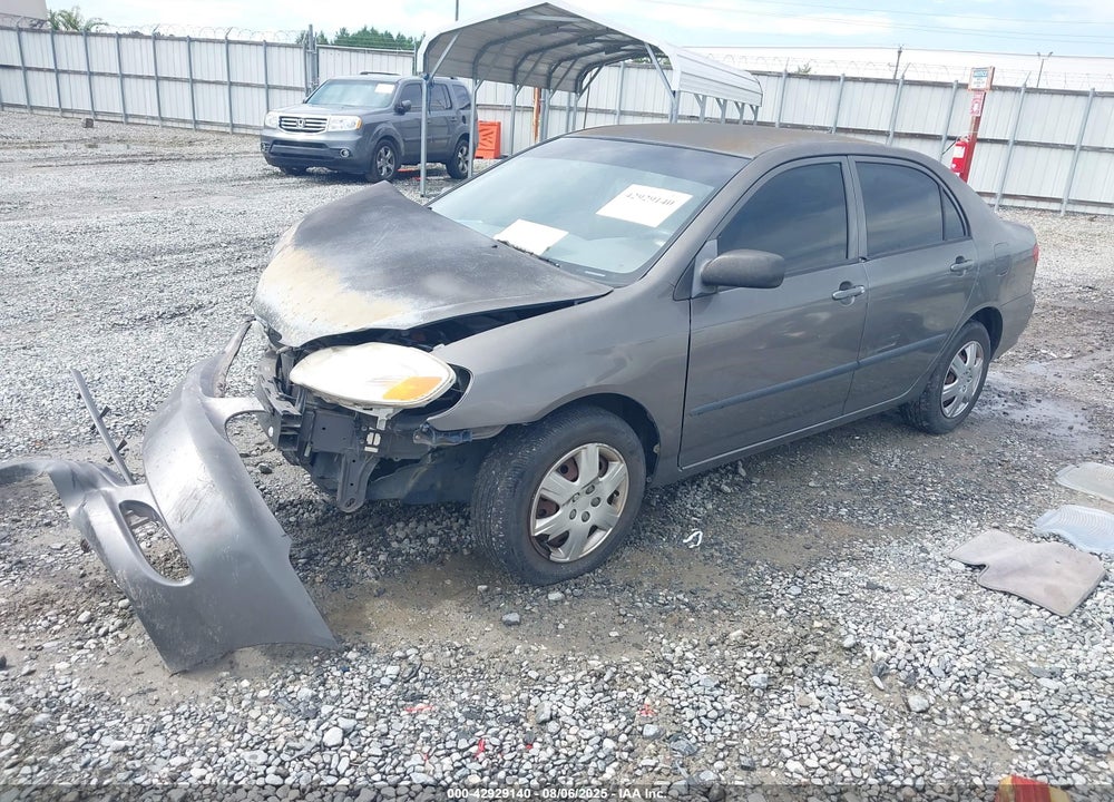 2008 TOYOTA COROLLA CE VIN: 1NXBR32E18Z032271