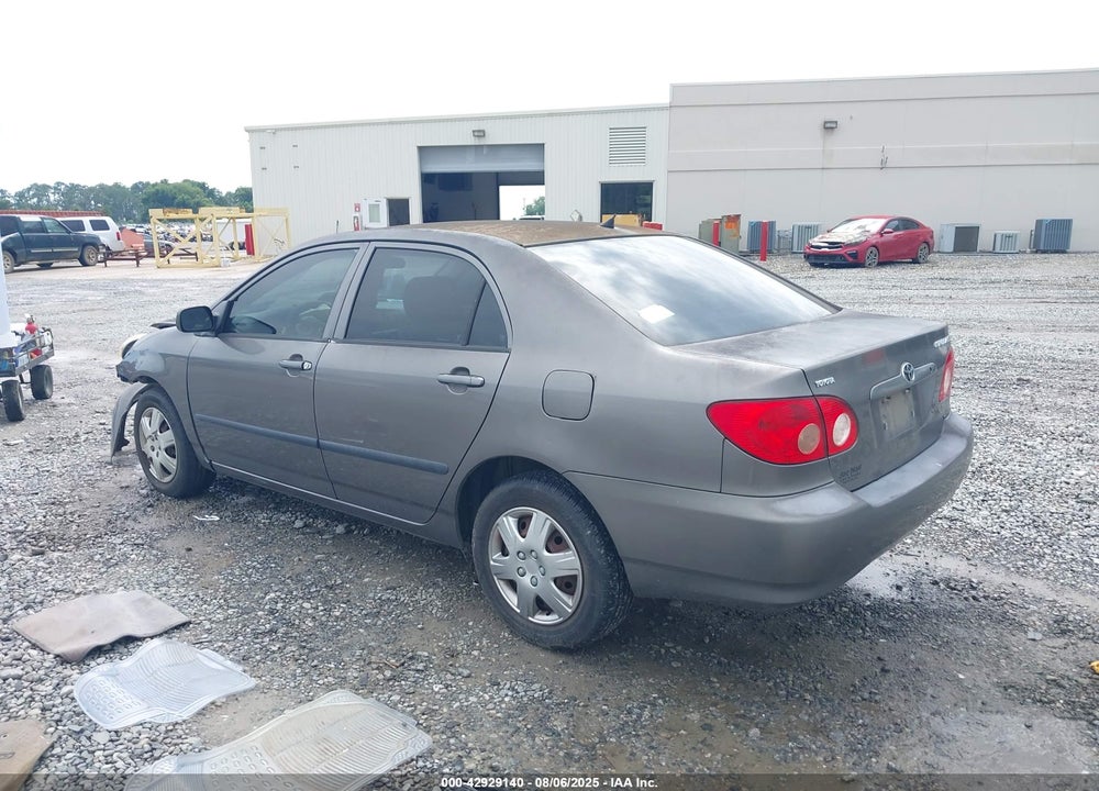 2008 TOYOTA COROLLA CE VIN: 1NXBR32E18Z032271