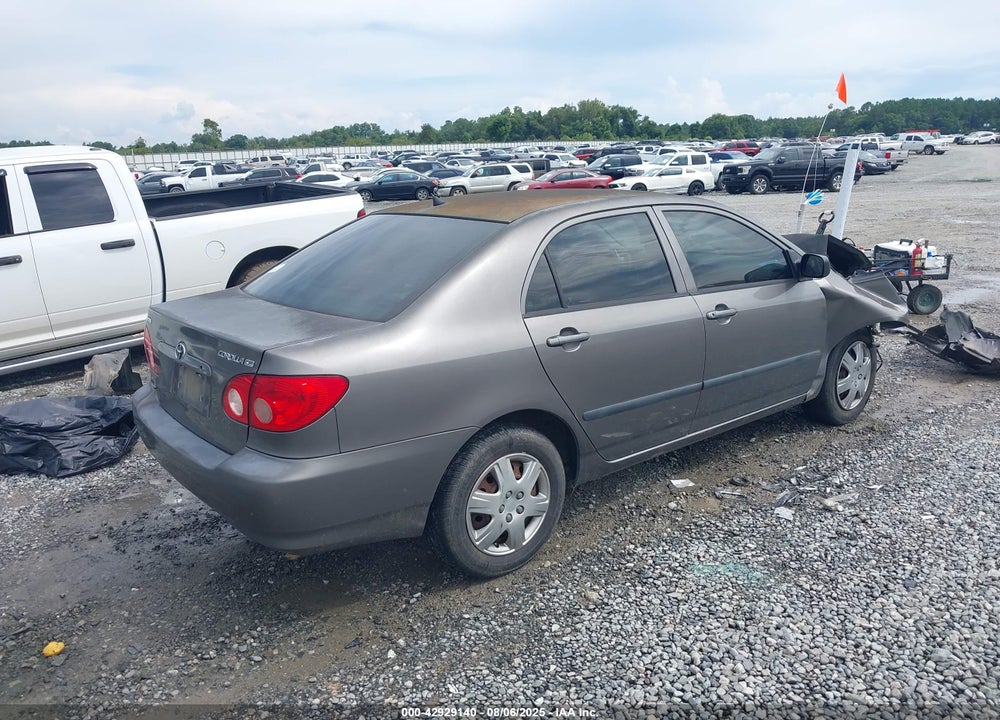 2008 TOYOTA COROLLA CE VIN: 1NXBR32E18Z032271