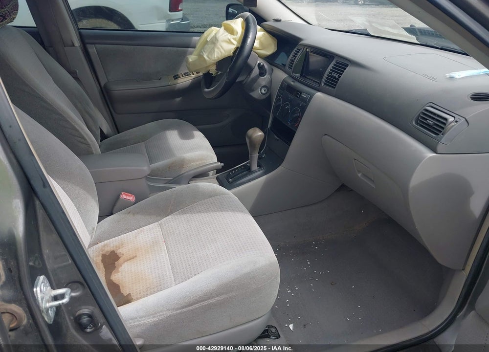 2008 TOYOTA COROLLA CE VIN: 1NXBR32E18Z032271