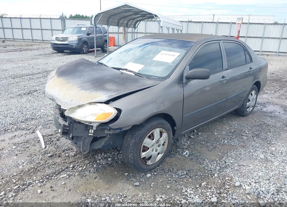2008 TOYOTA COROLLA CE VIN: 1NXBR32E18Z032271