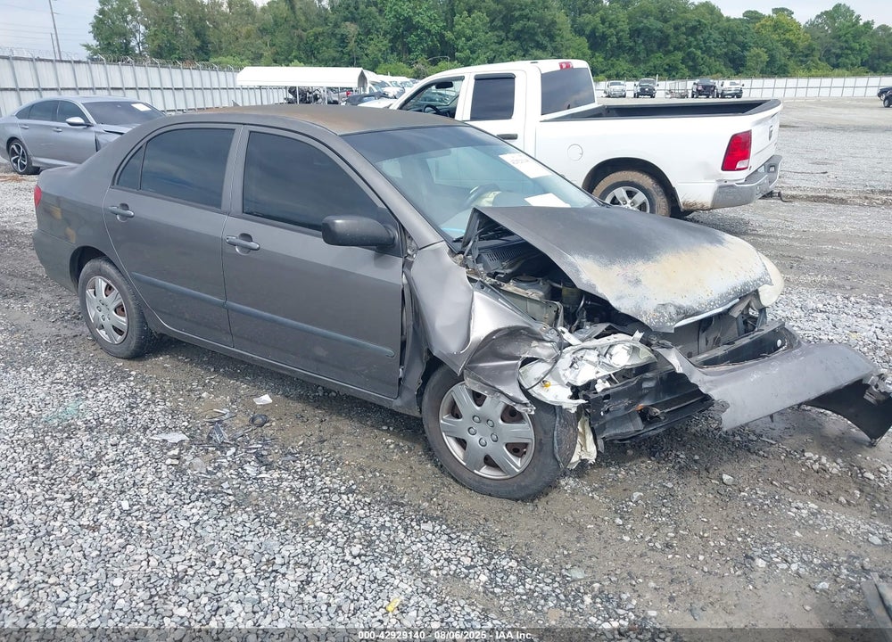 2008 TOYOTA COROLLA CE VIN: 1NXBR32E18Z032271