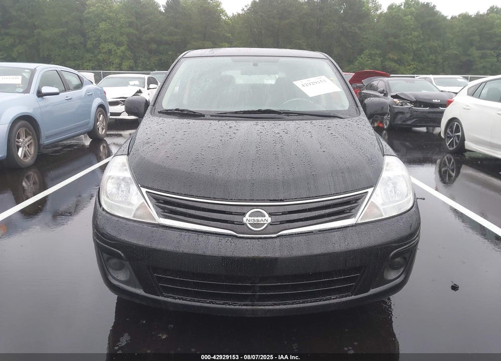 2011 NISSAN VERSA VIN: 3N1BC1CP2BL392342