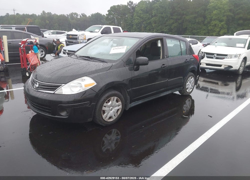 2011 NISSAN VERSA VIN: 3N1BC1CP2BL392342