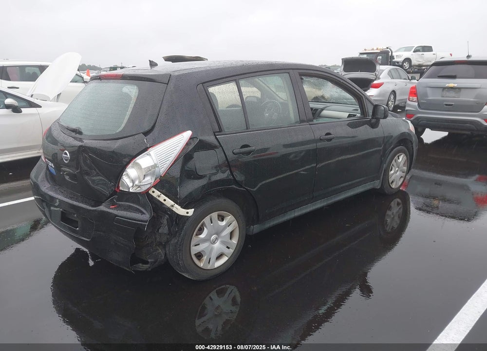 2011 NISSAN VERSA VIN: 3N1BC1CP2BL392342