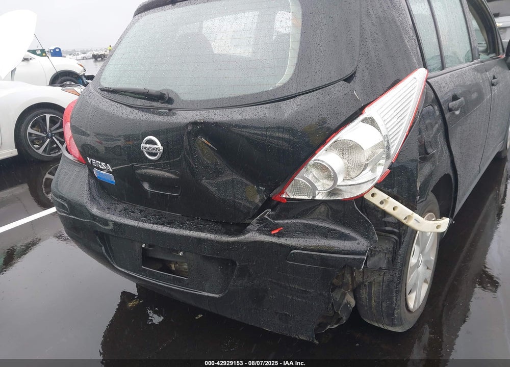 2011 NISSAN VERSA VIN: 3N1BC1CP2BL392342