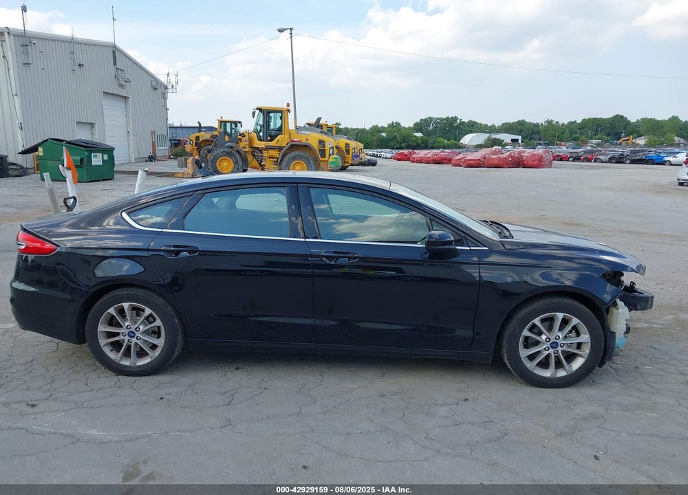 2020 FORD FUSION VIN: 3FA6P0HD3LR248069