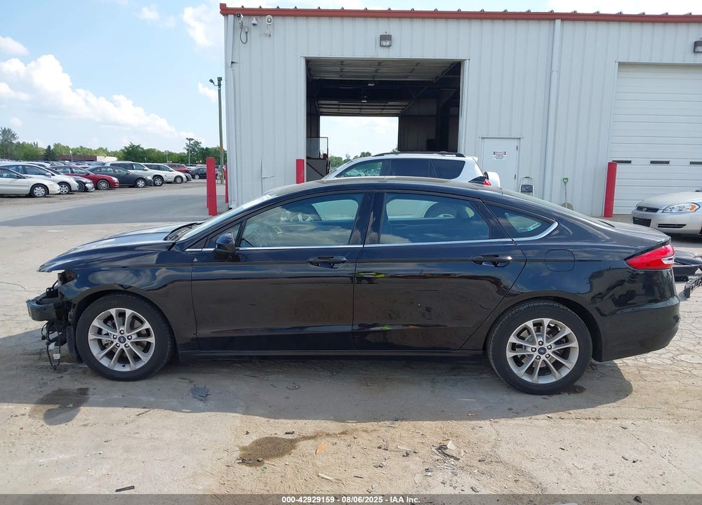 2020 FORD FUSION VIN: 3FA6P0HD3LR248069