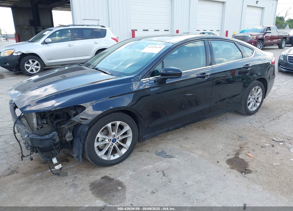 2020 FORD FUSION VIN: 3FA6P0HD3LR248069