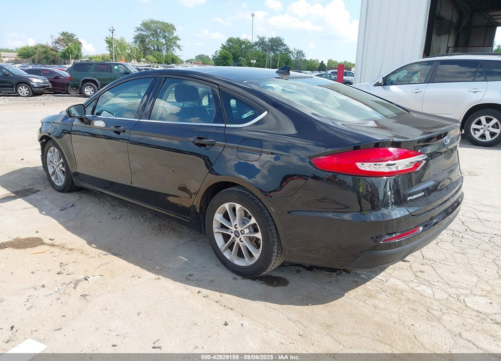 2020 FORD FUSION VIN: 3FA6P0HD3LR248069
