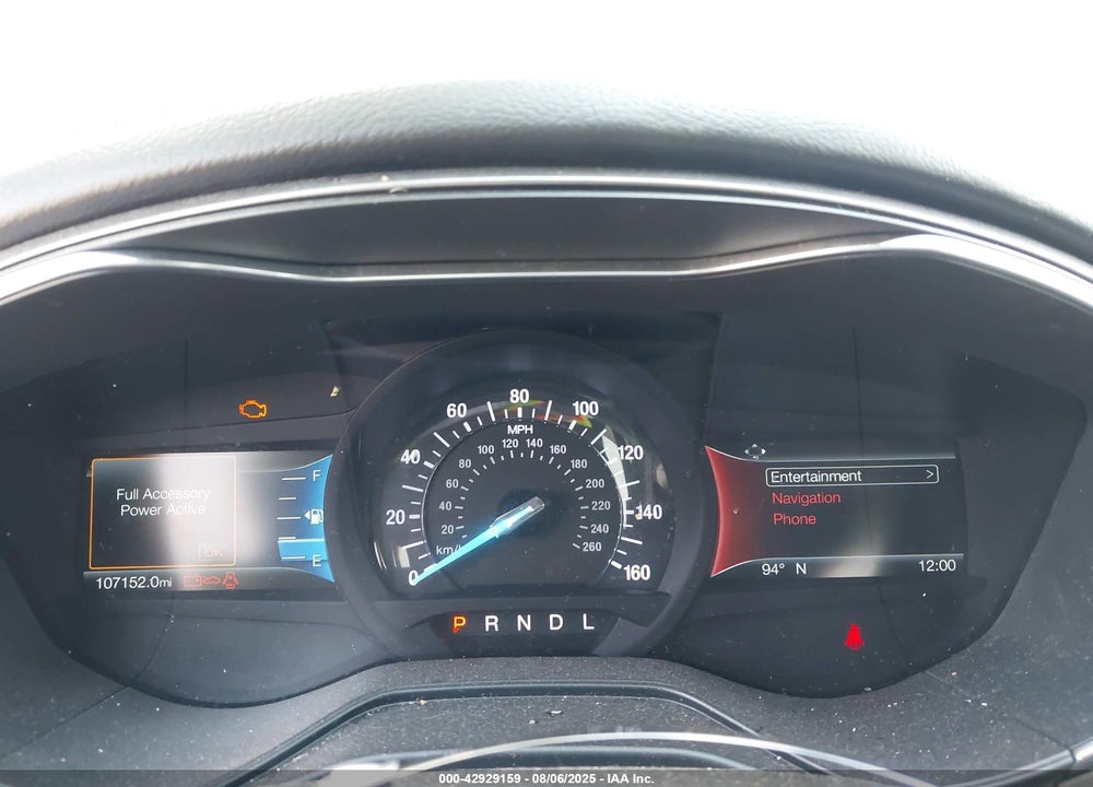 2020 FORD FUSION VIN: 3FA6P0HD3LR248069