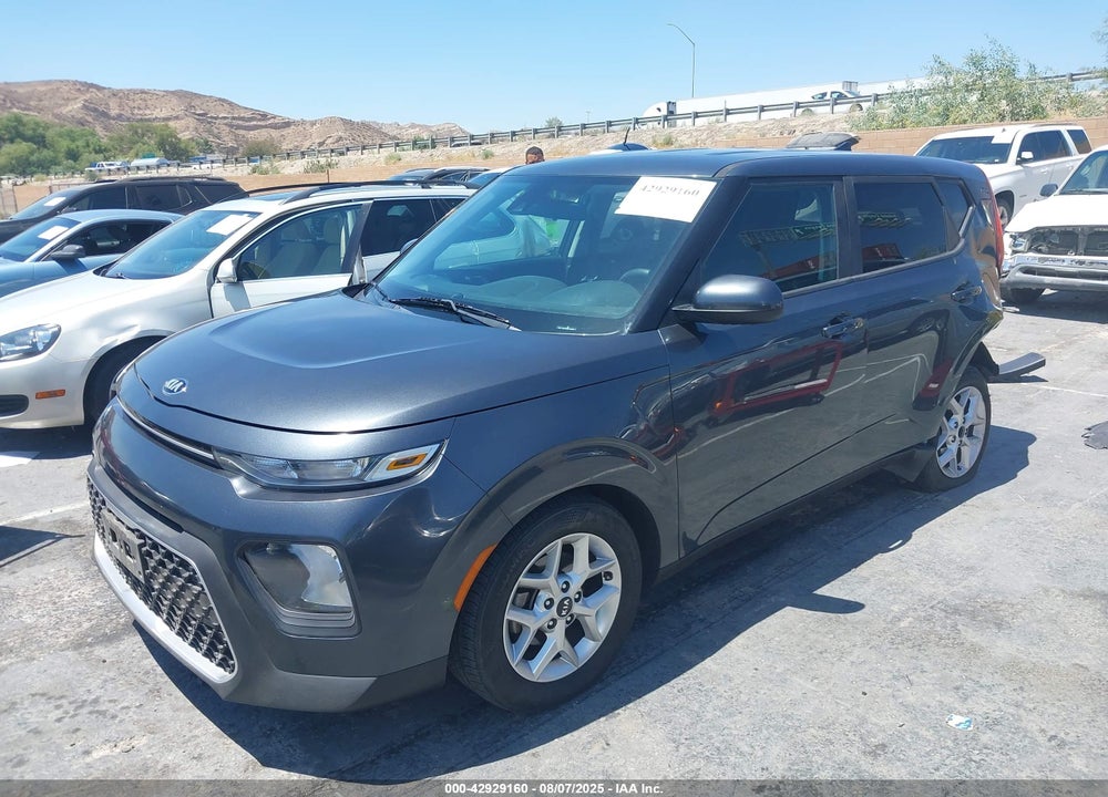 2020 KIA SOUL VIN: KNDJ23AU9L7716991