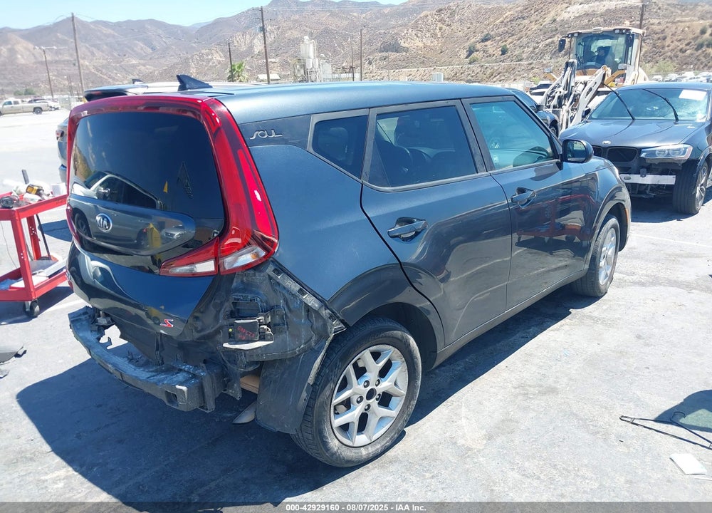 2020 KIA SOUL VIN: KNDJ23AU9L7716991