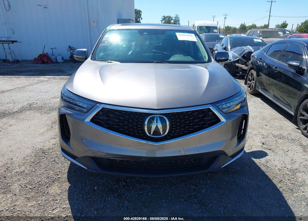 2022 ACURA RDX VIN: 5J8TC2H39NL000990