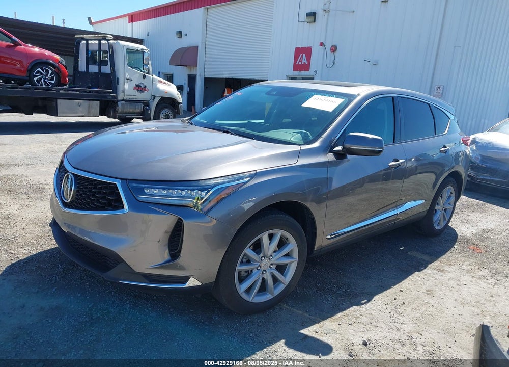 2022 ACURA RDX VIN: 5J8TC2H39NL000990