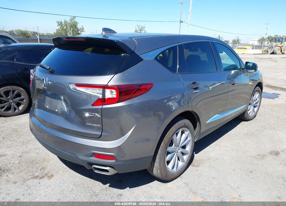 2022 ACURA RDX VIN: 5J8TC2H39NL000990