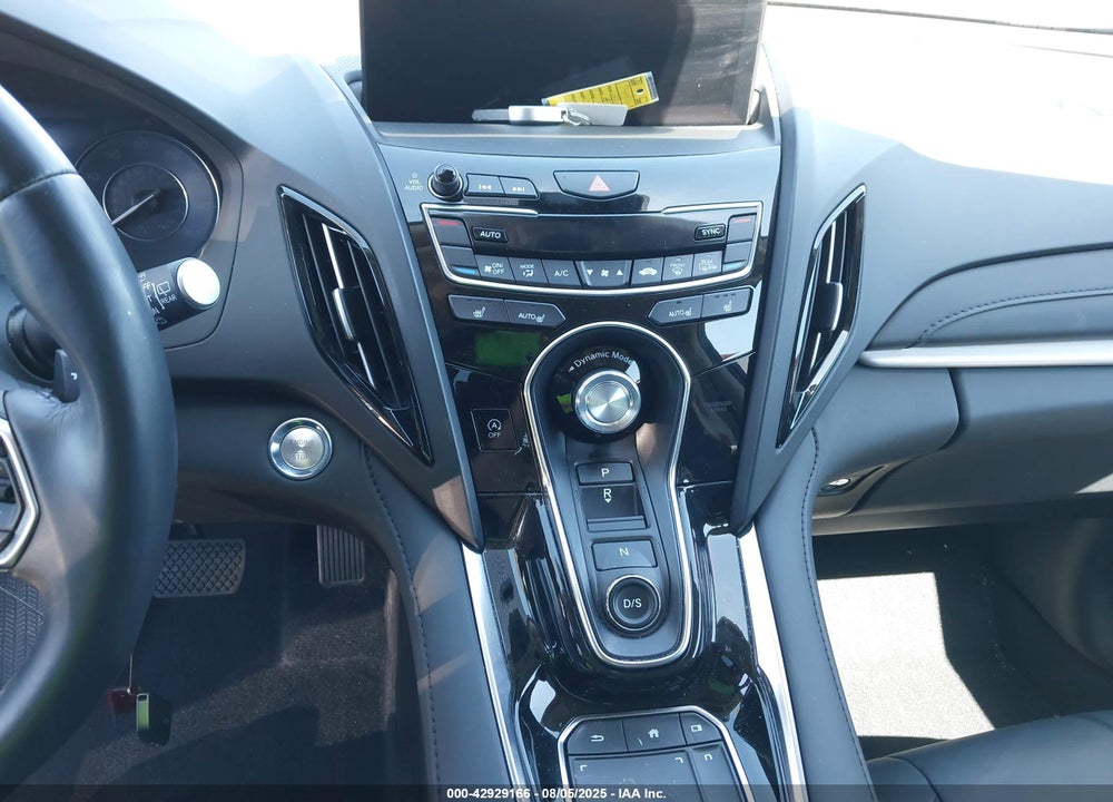 2022 ACURA RDX VIN: 5J8TC2H39NL000990