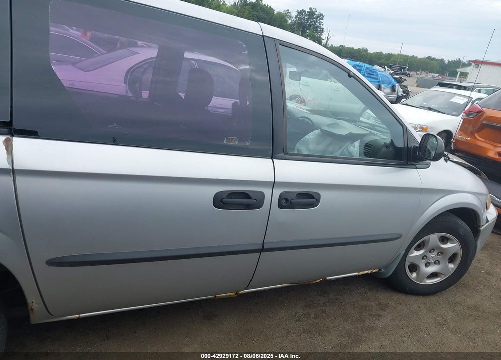 2003 DODGE CARAVAN SE VIN: 1D8GP25B83B136967