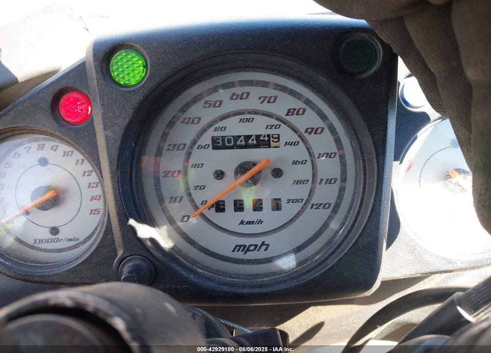 2012 KAWASAKI EX250 J VIN: JKAEXMJ19CDAB2265