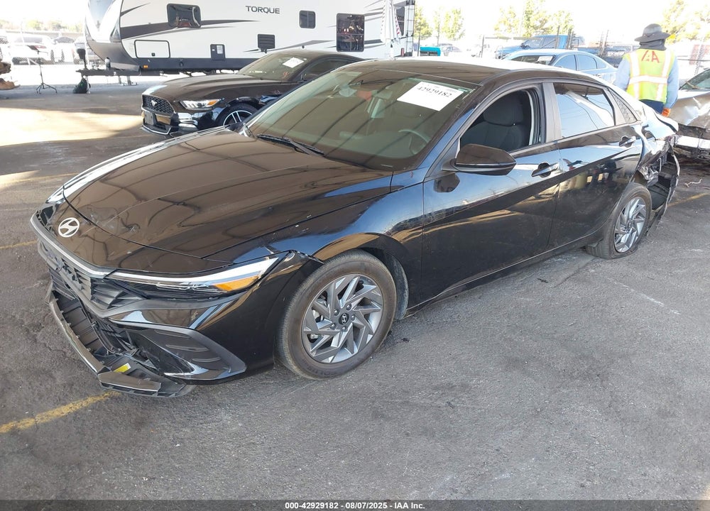 2024 HYUNDAI ELANTRA VIN: KMHLM4DG0RU759331