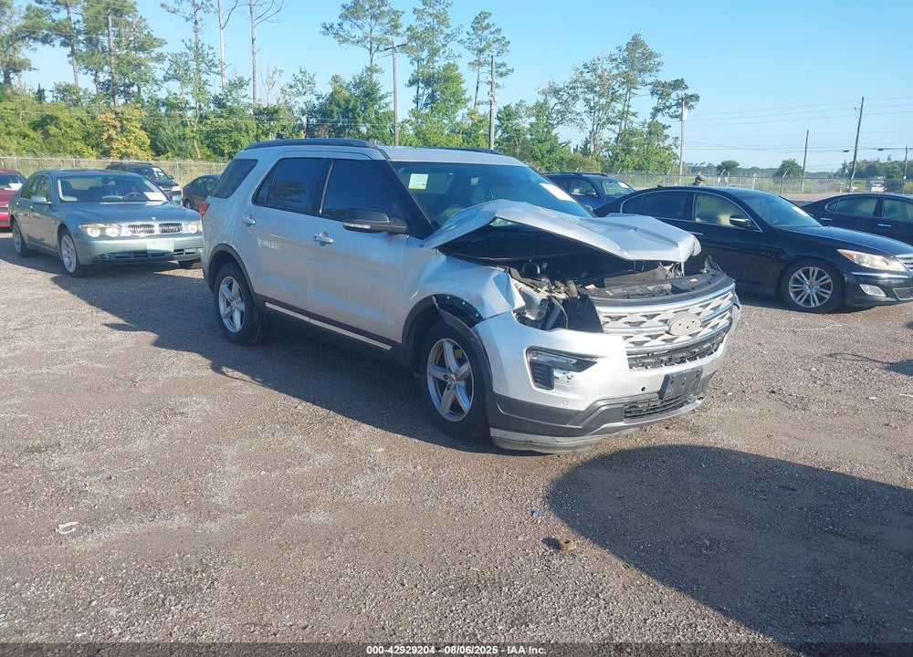 2018 FORD EXPLORER XLT VIN: 1FM5K7DH9JGA43104