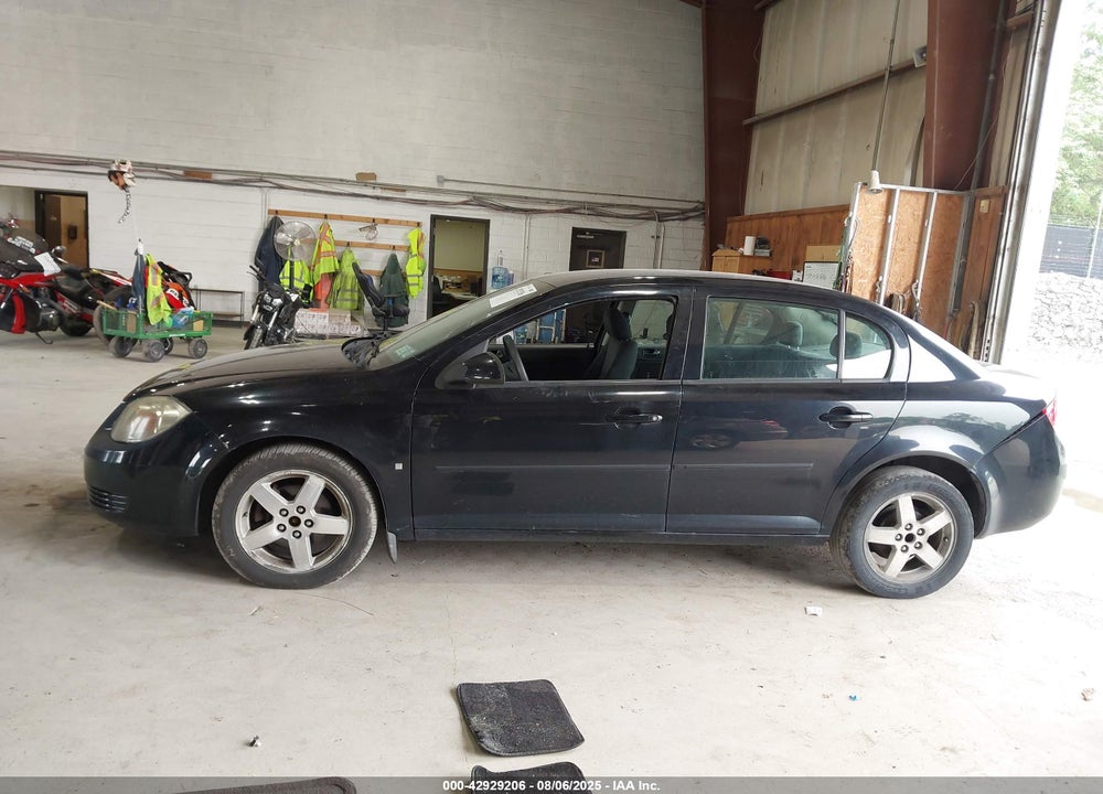 2009 CHEVROLET COBALT VIN: 1G1AT58H297283145