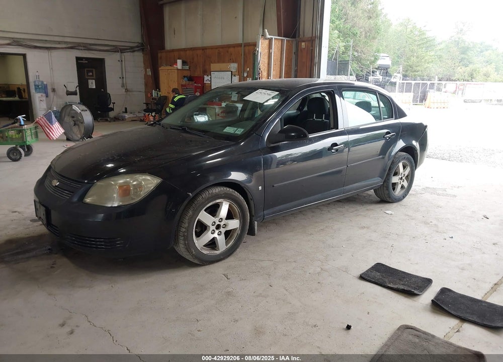 2009 CHEVROLET COBALT VIN: 1G1AT58H297283145