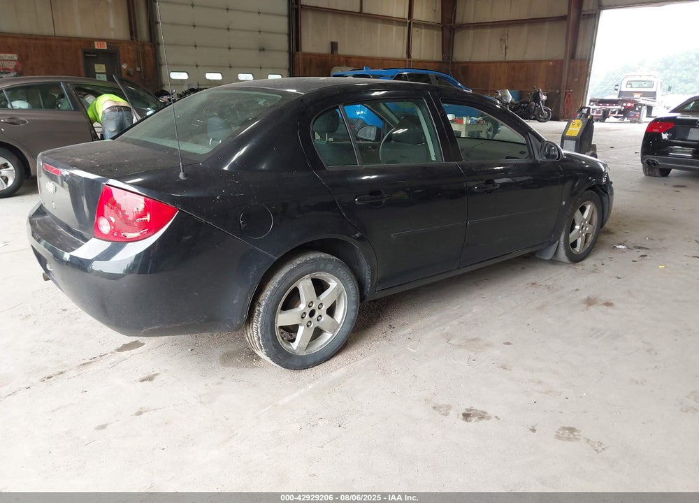 2009 CHEVROLET COBALT VIN: 1G1AT58H297283145