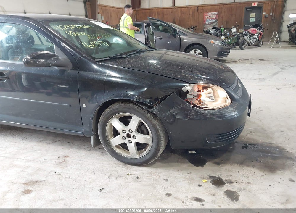 2009 CHEVROLET COBALT VIN: 1G1AT58H297283145