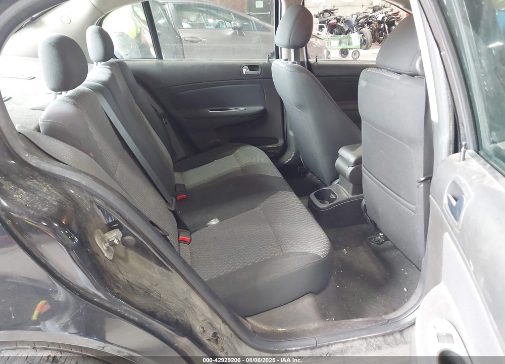 2009 CHEVROLET COBALT VIN: 1G1AT58H297283145