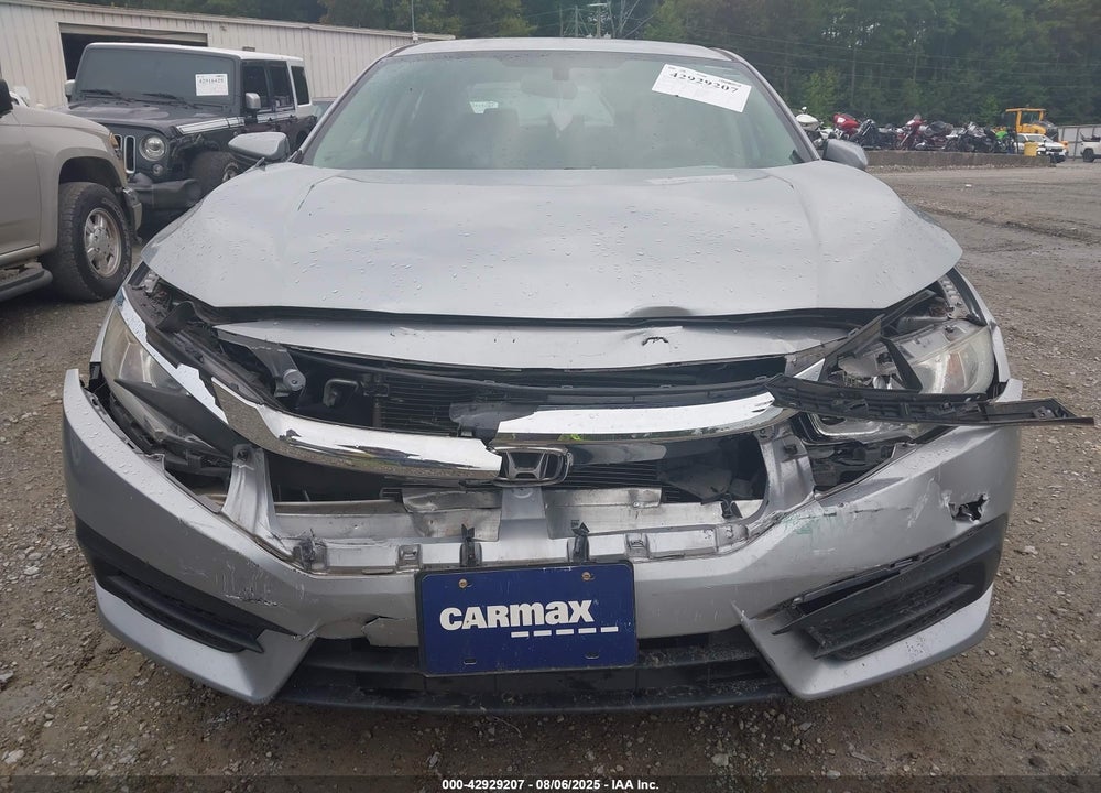 2017 HONDA CIVIC VIN: 19XFC2F50HE224419