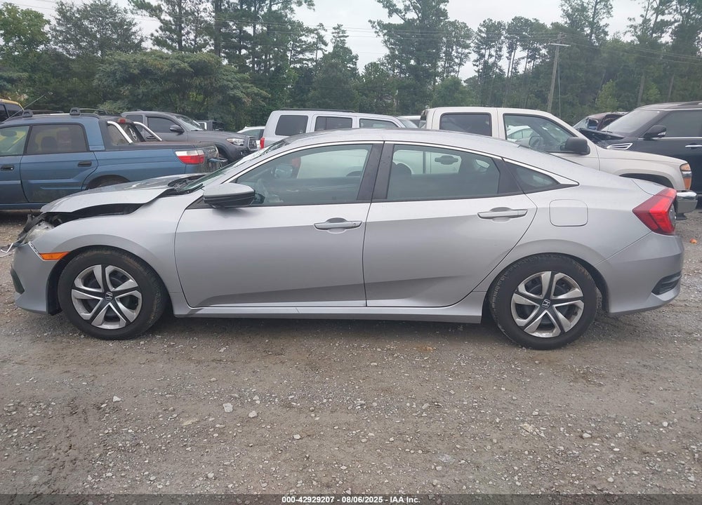 2017 HONDA CIVIC VIN: 19XFC2F50HE224419