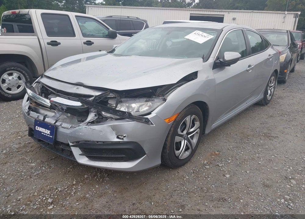 2017 HONDA CIVIC VIN: 19XFC2F50HE224419