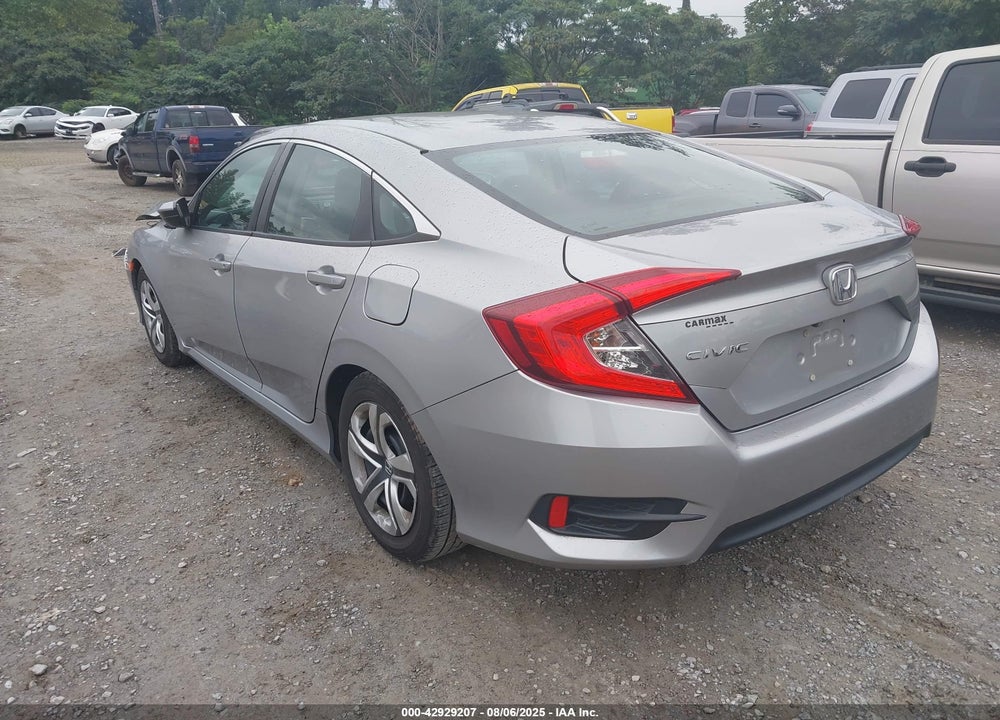 2017 HONDA CIVIC VIN: 19XFC2F50HE224419