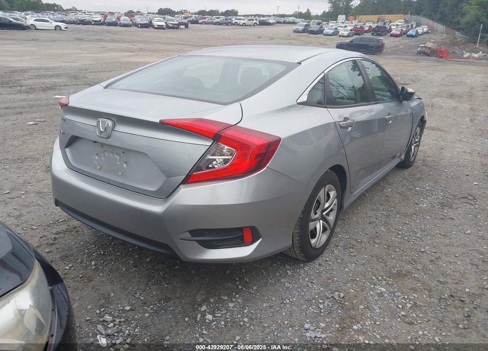 2017 HONDA CIVIC VIN: 19XFC2F50HE224419