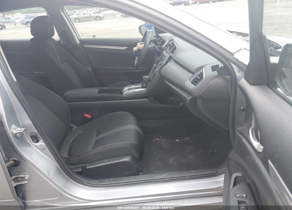 2017 HONDA CIVIC VIN: 19XFC2F50HE224419